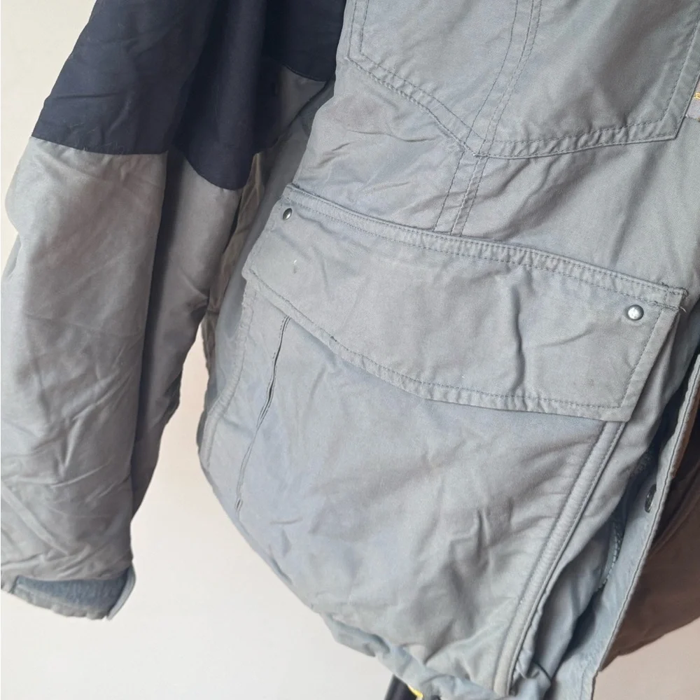 Ronin Vintage Burton Snowboarding Coat Insulated Waterproof Men’s Medium Dragon